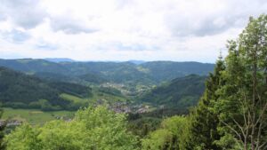Dieses Bild zeigt eine Webcam-Aufnahme vom Achertal, aufgenommen am Dienstag, den 19.05.2026 um 13:10 Uhr. Die Temperatur betrug 15.1°C.