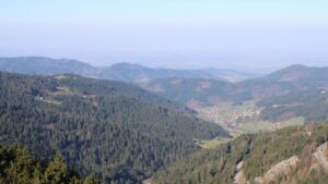 Dieses Bild zeigt eine Webcam-Aufnahme vom Achertal, aufgenommen am Freitag, den 20.03.2026 um 09:10 Uhr. Die Temperatur betrug 5.3°C.