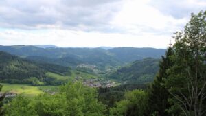 Dieses Bild zeigt eine Webcam-Aufnahme vom Achertal, aufgenommen am Dienstag, den 12.05.2026 um 18:00 Uhr. Die Temperatur betrug 8.1°C.
