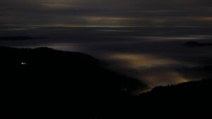 Dieses Bild zeigt eine Webcam-Aufnahme vom Achertal, aufgenommen am Montag, den 22.12.2025 um 06:50 Uhr. Die Temperatur betrug 6.9°C.