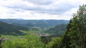 Dieses Bild zeigt eine Webcam-Aufnahme vom Achertal, aufgenommen am Dienstag, den 12.05.2026 um 14:50 Uhr. Die Temperatur betrug 6.5°C.