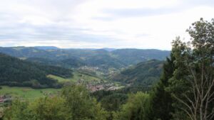 Dieses Bild zeigt eine Webcam-Aufnahme vom Achertal, aufgenommen am Freitag, den 18.09.2026 um 16:20 Uhr. Die Temperatur betrug 14°C.