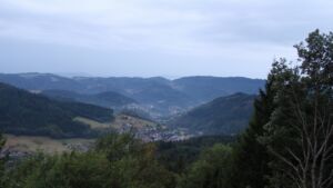Dieses Bild zeigt eine Webcam-Aufnahme vom Achertal, aufgenommen am Dienstag, den 25.08.2026 um 20:30 Uhr. Die Temperatur betrug 16.7°C.