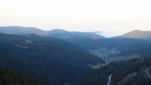 Dieses Bild zeigt eine Webcam-Aufnahme vom Achertal, aufgenommen am Donnerstag, den 26.02.2026 um 07:50 Uhr. Die Temperatur betrug 8.4°C.