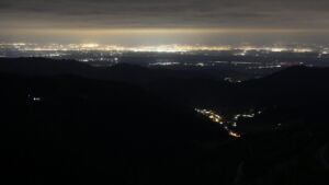 Dieses Bild zeigt eine Webcam-Aufnahme vom Achertal, aufgenommen am Dienstag, den 14.10.2025 um 05:30 Uhr. Die Temperatur betrug 6.2°C.