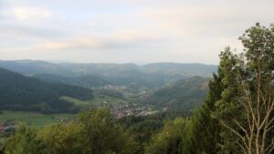 Dieses Bild zeigt eine Webcam-Aufnahme vom Achertal, aufgenommen am Mittwoch, den 16.09.2026 um 08:00 Uhr. Die Temperatur betrug 16.3°C.