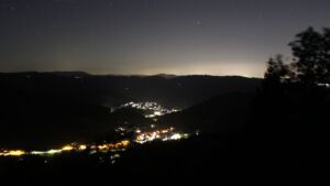 Dieses Bild zeigt eine Webcam-Aufnahme vom Achertal, aufgenommen am Dienstag, den 22.09.2026 um 05:30 Uhr. Die Temperatur betrug 10.1°C.