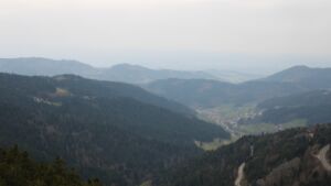 Dieses Bild zeigt eine Webcam-Aufnahme vom Achertal, aufgenommen am Mittwoch, den 25.03.2026 um 09:10 Uhr. Die Temperatur betrug 4.6°C.