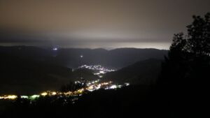 Dieses Bild zeigt eine Webcam-Aufnahme vom Achertal, aufgenommen am Samstag, den 17.10.2026 um 06:20 Uhr. Die Temperatur betrug 11.6°C.