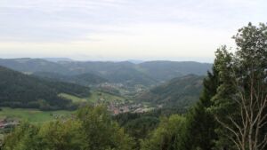 Dieses Bild zeigt eine Webcam-Aufnahme vom Achertal, aufgenommen am Montag, den 21.09.2026 um 08:40 Uhr. Die Temperatur betrug 9.9°C.