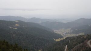 Dieses Bild zeigt eine Webcam-Aufnahme vom Achertal, aufgenommen am Freitag, den 13.02.2026 um 16:30 Uhr. Die Temperatur betrug 3.6°C.