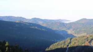 Dieses Bild zeigt eine Webcam-Aufnahme vom Achertal, aufgenommen am Montag, den 10.11.2025 um 09:10 Uhr. Die Temperatur betrug 3.9°C.