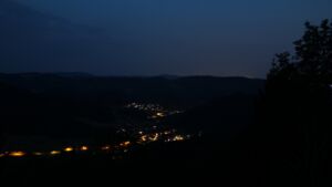 Dieses Bild zeigt eine Webcam-Aufnahme vom Achertal, aufgenommen am Sonntag, den 26.07.2026 um 04:50 Uhr. Die Temperatur betrug 18°C.