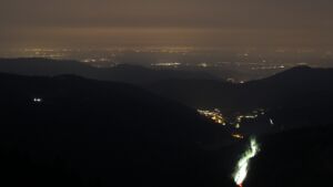 Dieses Bild zeigt eine Webcam-Aufnahme vom Achertal, aufgenommen am Montag, den 09.03.2026 um 05:40 Uhr. Die Temperatur betrug 8.1°C.