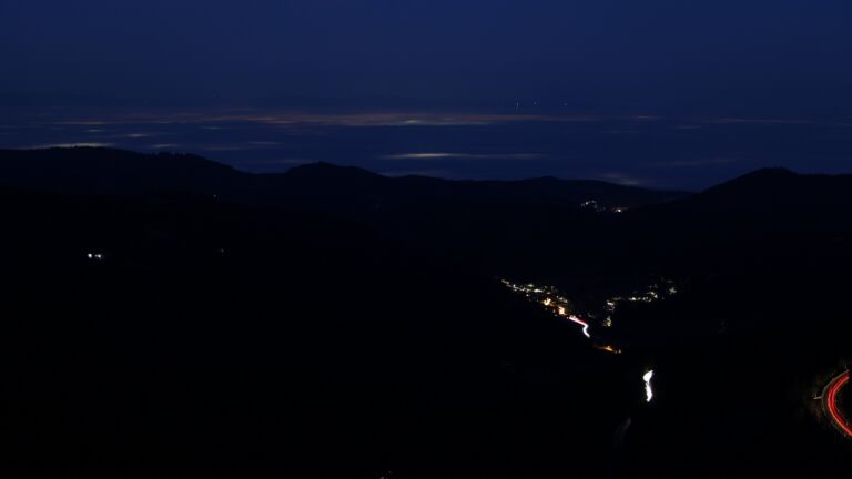 Dieses Bild zeigt eine Webcam-Aufnahme vom Achertal, aufgenommen am Donnerstag, den 26.02.2026 um 06:20 Uhr. Die Temperatur betrug 9.3°C.