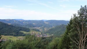 Dieses Bild zeigt eine Webcam-Aufnahme vom Achertal, aufgenommen am Freitag, den 17.07.2026 um 08:30 Uhr. Die Temperatur betrug 19.3°C.