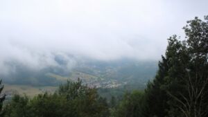 Dieses Bild zeigt eine Webcam-Aufnahme vom Achertal, aufgenommen am Samstag, den 22.08.2026 um 10:40 Uhr. Die Temperatur betrug 10.9°C.