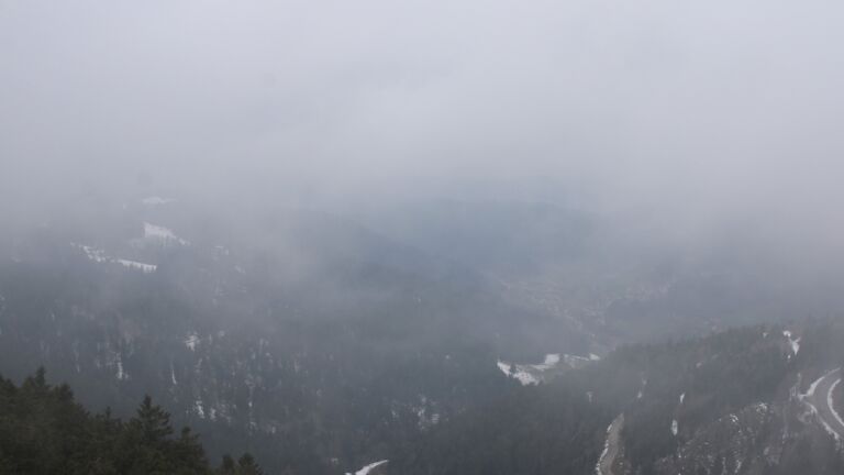 Dieses Bild zeigt eine Webcam-Aufnahme vom Achertal, aufgenommen am Freitag, den 03.04.2026 um 10:50 Uhr. Die Temperatur betrug 3.1°C.