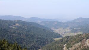 Dieses Bild zeigt eine Webcam-Aufnahme vom Achertal, aufgenommen am Dienstag, den 10.03.2026 um 11:10 Uhr. Die Temperatur betrug 12.6°C.