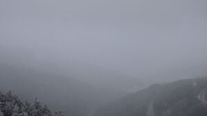 Dieses Bild zeigt eine Webcam-Aufnahme vom Achertal, aufgenommen am Mittwoch, den 24.12.2025 um 13:50 Uhr. Die Temperatur betrug -5.7°C.