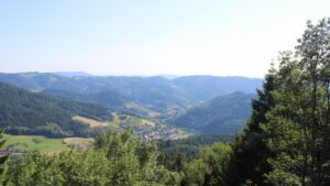 Dieses Bild zeigt eine Webcam-Aufnahme vom Achertal, aufgenommen am Samstag, den 20.06.2026 um 17:50 Uhr. Die Temperatur betrug 36°C.