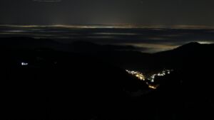 Dieses Bild zeigt eine Webcam-Aufnahme vom Achertal, aufgenommen am Samstag, den 22.11.2025 um 06:10 Uhr. Die Temperatur betrug -5.2°C.