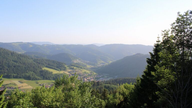 Dieses Bild zeigt eine Webcam-Aufnahme vom Achertal, aufgenommen am Mittwoch, den 27.05.2026 um 19:20 Uhr. Die Temperatur betrug 27.7°C.
