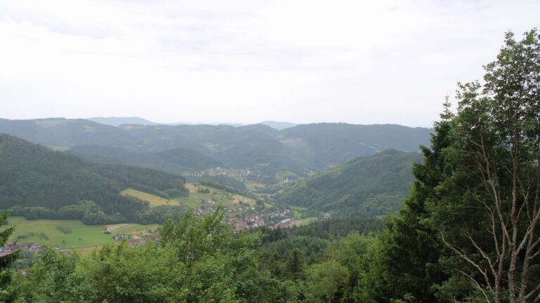 Dieses Bild zeigt eine Webcam-Aufnahme vom Achertal, aufgenommen am Dienstag, den 16.06.2026 um 13:30 Uhr. Die Temperatur betrug 18.2°C.