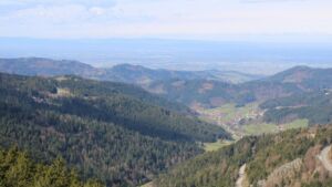 Dieses Bild zeigt eine Webcam-Aufnahme vom Achertal, aufgenommen am Sonntag, den 05.04.2026 um 11:50 Uhr. Die Temperatur betrug 13.2°C.