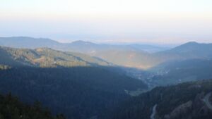 Dieses Bild zeigt eine Webcam-Aufnahme vom Achertal, aufgenommen am Freitag, den 20.03.2026 um 07:20 Uhr. Die Temperatur betrug 2.8°C.