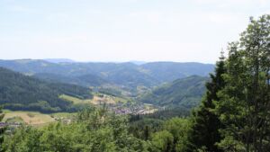 Dieses Bild zeigt eine Webcam-Aufnahme vom Achertal, aufgenommen am Samstag, den 30.05.2026 um 15:20 Uhr. Die Temperatur betrug 31.4°C.