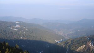 Dieses Bild zeigt eine Webcam-Aufnahme vom Achertal, aufgenommen am Freitag, den 03.04.2026 um 08:20 Uhr. Die Temperatur betrug 3°C.