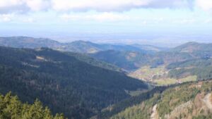 Dieses Bild zeigt eine Webcam-Aufnahme vom Achertal, aufgenommen am Sonntag, den 01.03.2026 um 11:40 Uhr. Die Temperatur betrug 9.1°C.