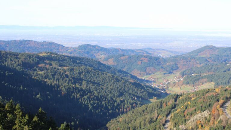 Dieses Bild zeigt eine Webcam-Aufnahme vom Achertal, aufgenommen am Dienstag, den 04.11.2025 um 10:00 Uhr. Die Temperatur betrug 9.8°C.