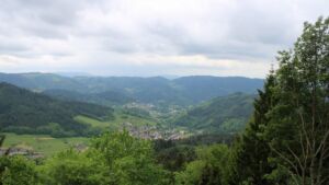 Dieses Bild zeigt eine Webcam-Aufnahme vom Achertal, aufgenommen am Mittwoch, den 20.05.2026 um 13:20 Uhr. Die Temperatur betrug 12.3°C.