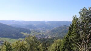 Dieses Bild zeigt eine Webcam-Aufnahme vom Achertal, aufgenommen am Dienstag, den 22.09.2026 um 12:40 Uhr. Die Temperatur betrug 19.5°C.