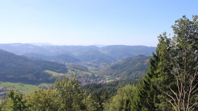 Dieses Bild zeigt eine Webcam-Aufnahme vom Achertal, aufgenommen am Dienstag, den 22.09.2026 um 12:40 Uhr. Die Temperatur betrug 19.5°C.