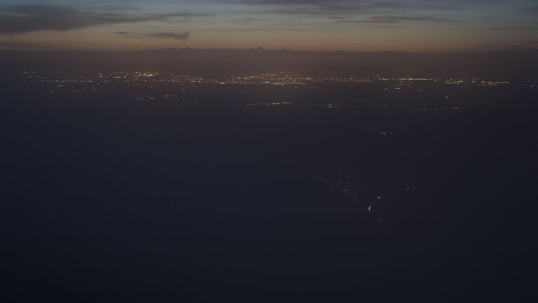 Dieses Bild zeigt eine Webcam-Aufnahme vom Achertal, aufgenommen am Samstag, den 07.02.2026 um 18:40 Uhr. Die Temperatur betrug 3.4°C.