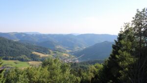 Dieses Bild zeigt eine Webcam-Aufnahme vom Achertal, aufgenommen am Samstag, den 20.06.2026 um 19:20 Uhr. Die Temperatur betrug 35.2°C.