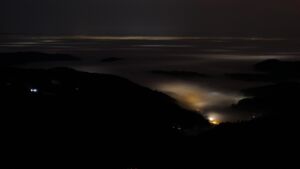 Dieses Bild zeigt eine Webcam-Aufnahme vom Achertal, aufgenommen am Montag, den 19.01.2026 um 22:40 Uhr. Die Temperatur betrug 6.4°C.