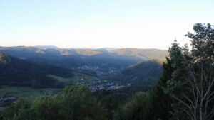 Dieses Bild zeigt eine Webcam-Aufnahme vom Achertal, aufgenommen am Sonntag, den 06.09.2026 um 07:30 Uhr. Die Temperatur betrug 13.6°C.