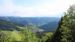 Dieses Bild zeigt eine Webcam-Aufnahme vom Achertal, aufgenommen am Freitag, den 15.05.2026 um 18:20 Uhr. Die Temperatur betrug 11.1°C.