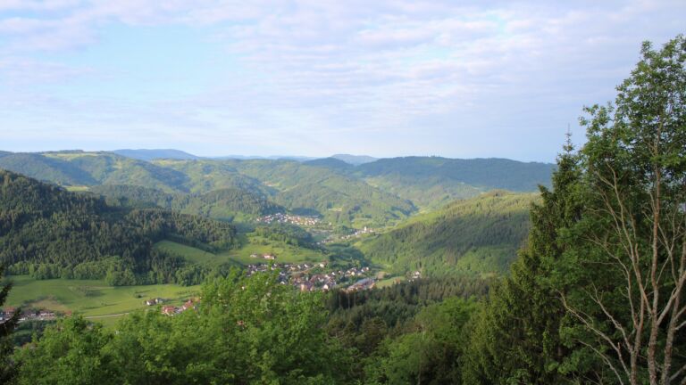 Dieses Bild zeigt eine Webcam-Aufnahme vom Achertal, aufgenommen am Mittwoch, den 13.05.2026 um 07:30 Uhr. Die Temperatur betrug 4.8°C.