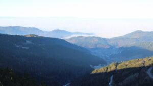 Dieses Bild zeigt eine Webcam-Aufnahme vom Achertal, aufgenommen am Montag, den 29.12.2025 um 09:40 Uhr. Die Temperatur betrug 2.6°C.