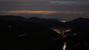 Dieses Bild zeigt eine Webcam-Aufnahme vom Achertal, aufgenommen am Mittwoch, den 03.12.2025 um 17:40 Uhr. Die Temperatur betrug 4.4°C.