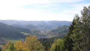 Dieses Bild zeigt eine Webcam-Aufnahme vom Achertal, aufgenommen am Donnerstag, den 29.10.2026 um 12:50 Uhr. Die Temperatur betrug 10.8°C.