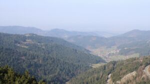 Dieses Bild zeigt eine Webcam-Aufnahme vom Achertal, aufgenommen am Dienstag, den 10.03.2026 um 09:40 Uhr. Die Temperatur betrug 9.1°C.