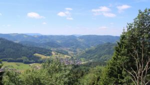 Dieses Bild zeigt eine Webcam-Aufnahme vom Achertal, aufgenommen am Montag, den 15.06.2026 um 12:30 Uhr. Die Temperatur betrug 15.8°C.