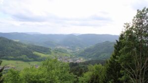 Dieses Bild zeigt eine Webcam-Aufnahme vom Achertal, aufgenommen am Mittwoch, den 20.05.2026 um 17:40 Uhr. Die Temperatur betrug 14.1°C.