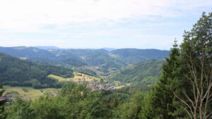 Dieses Bild zeigt eine Webcam-Aufnahme vom Achertal, aufgenommen am Samstag, den 06.06.2026 um 12:20 Uhr. Die Temperatur betrug 17.1°C.